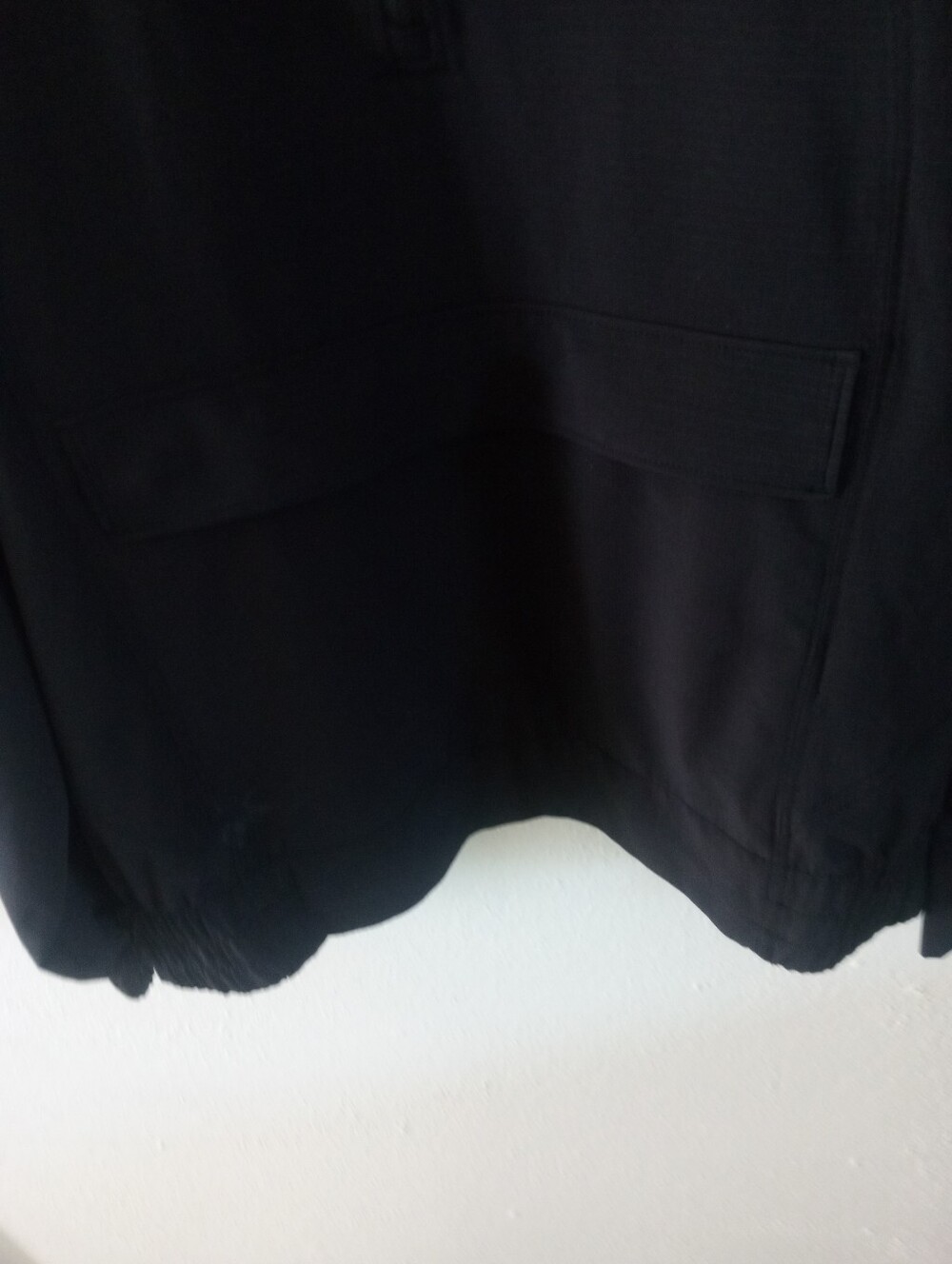 ATHLETA Half Zip Pouch Black Light Weight Jacket | XL - Picture 4 of 7